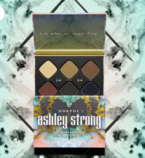 PALETA DELINEADORES MORPHE X ASHLEY STRONG