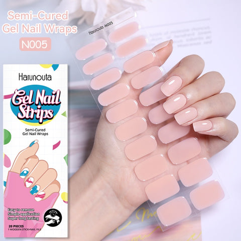 Uñas Gel Precuradas - Harunouta
