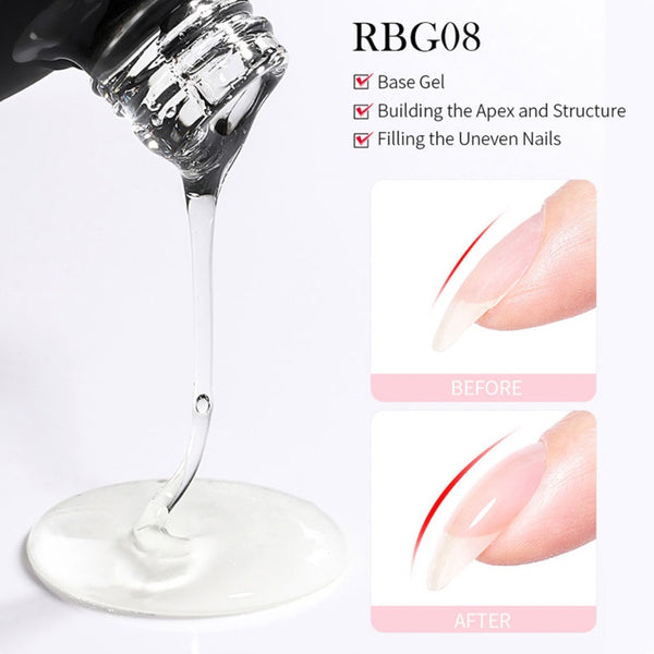 Rubber Base 15 ml- RBG08