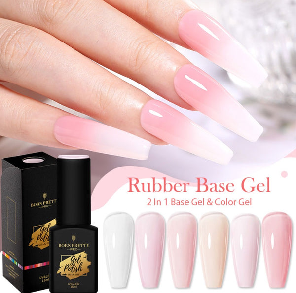 Rubber Base 15 ml- RBG08