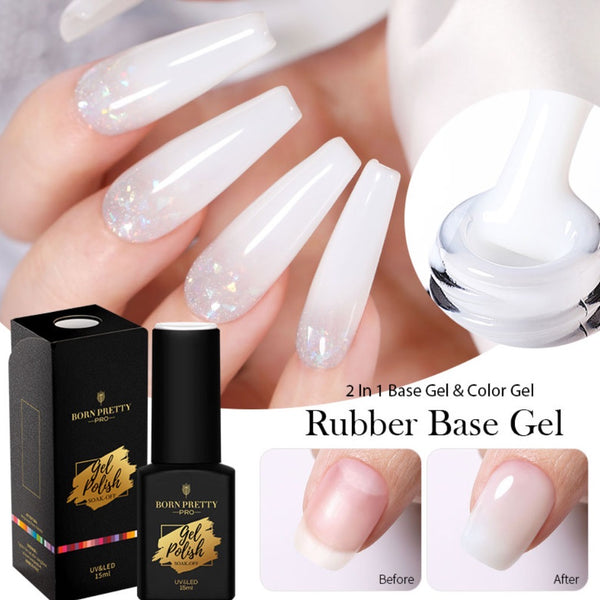 Rubber Base 15 ml- RBG08
