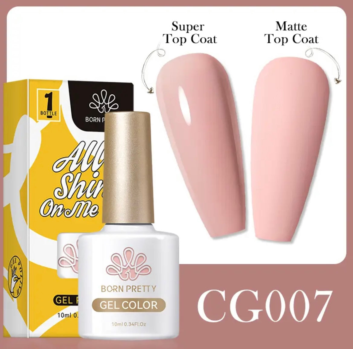 CG007 - Rosa Melocotón