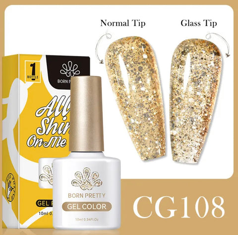 CG108 - Glitter Dorado