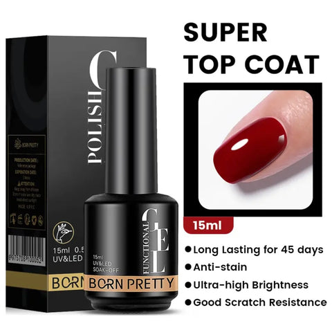 SUPER TOP COAT 15 ML