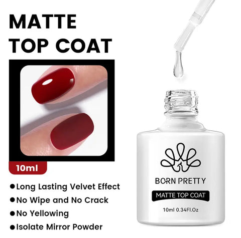 Matte Top Coat 10 ml #3