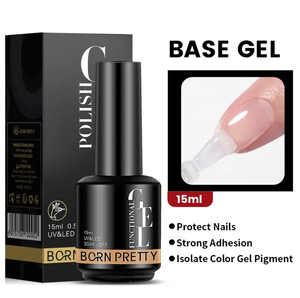 BASE COAT 15 ML