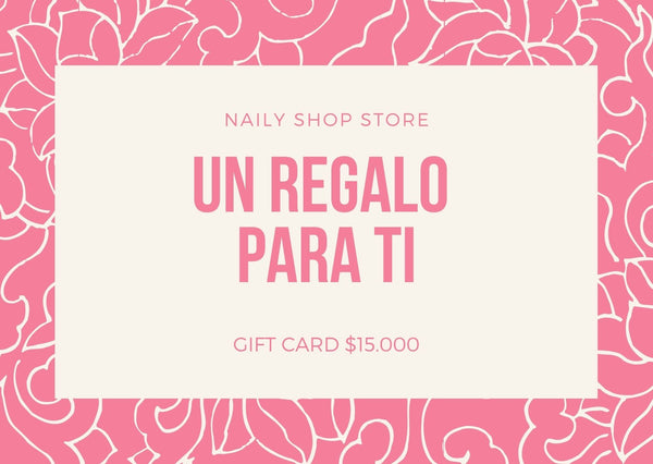 Gift Card Naily Shop