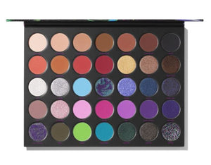 MORPHE X NIKITA ARTISTRY PALETTE PALETA DE SOMBRAS ORIGINAL