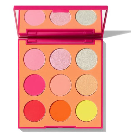 9H HOT FOR HUE PALETA DE SOMBRAS ORIGINAL