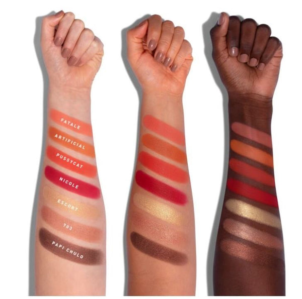 MORPHE X NIKITA ARTISTRY PALETTE PALETA DE SOMBRAS ORIGINAL