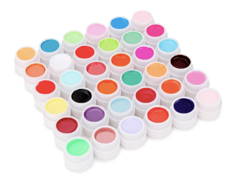 PACK GEL PAINT 36 COLORES