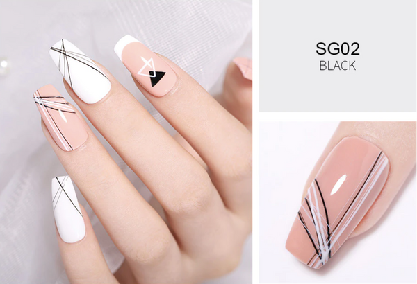 SPIDER GEL BORN PRETTY - NEGRO