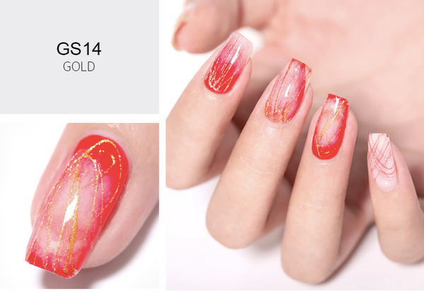 SPIDER GEL BORN PRETTY - GOLD