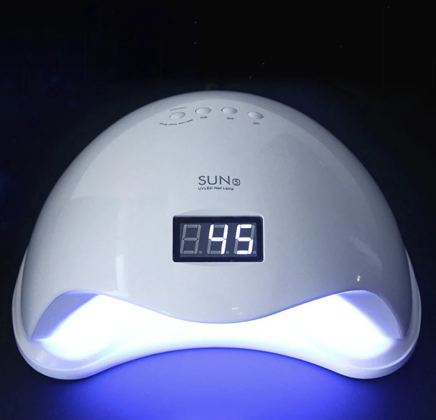 LÁMPARA LED/UV SUN 5 48W
