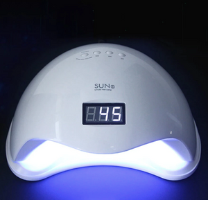 LÁMPARA LED/UV SUN 5 48W