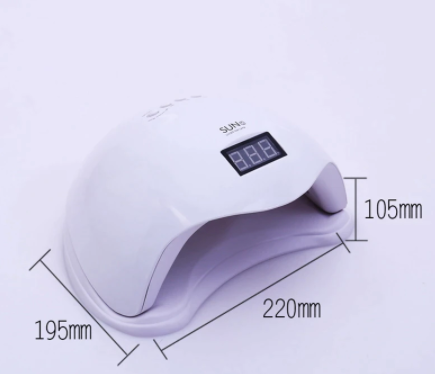 LÁMPARA LED/UV SUN 5 48W