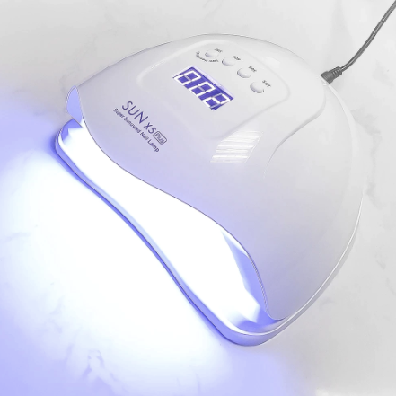 LÁMPARA LED/UV SUN X5 PLUS 80W