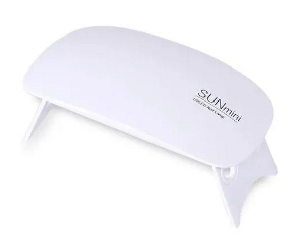 LÁMPARA LED/UV SUN MINI 6W