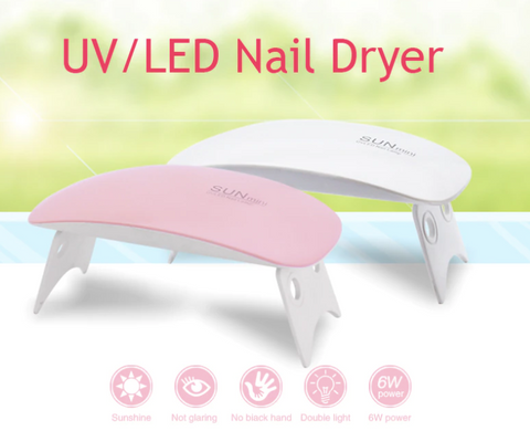 LÁMPARA LED/UV SUN MINI 6W