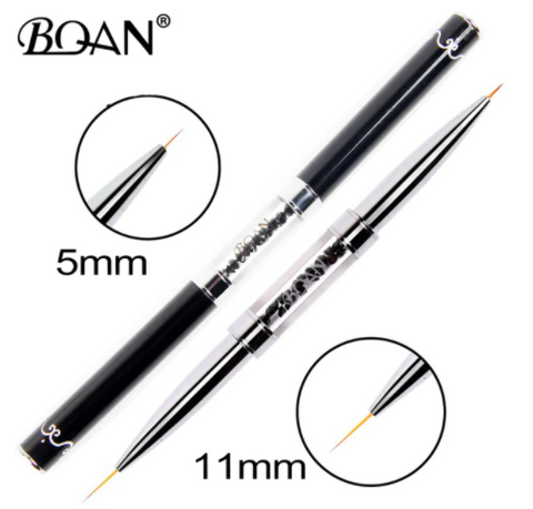 PINCEL BQAN DOBLE LINER 7-9 MM NEGRO
