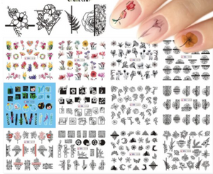 STICKER WATER DECALS BN1213-1224