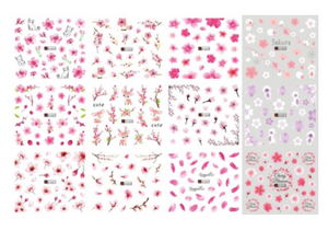 STICKER WATER DECALS A1621-1632