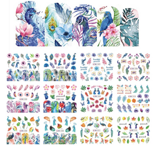 STICKER WATER DECALS BN1201-1212