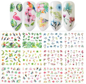 STICKER WATER DECALS BN865-876