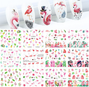 STICKER WATER DECALS A1537-1548