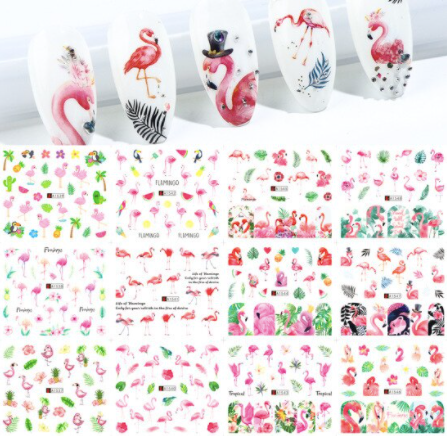 STICKER WATER DECALS A1537-1548