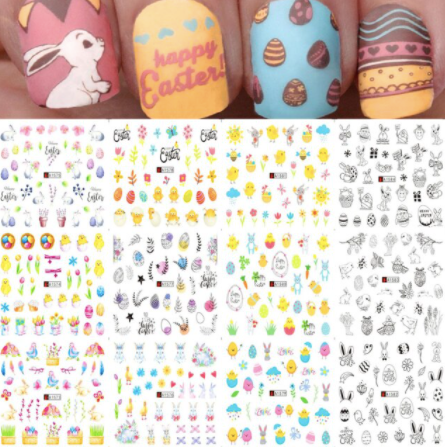 STICKER WATER DECALS A1573-1584