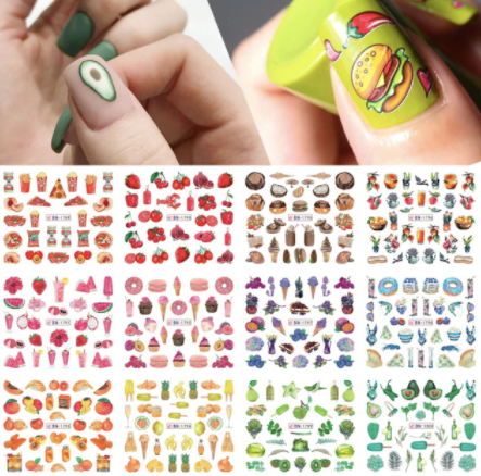 STICKER WATER DECALS BN1789-1800
