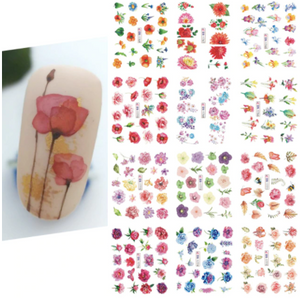 STICKER WATER DECALS BN1765-1776