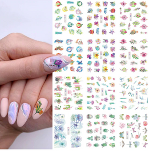 STICKER WATER DECALS BN1753-1764