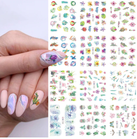 STICKER WATER DECALS BN1753-1764