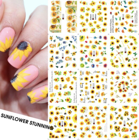 STICKER WATER DECALS A1633-1644