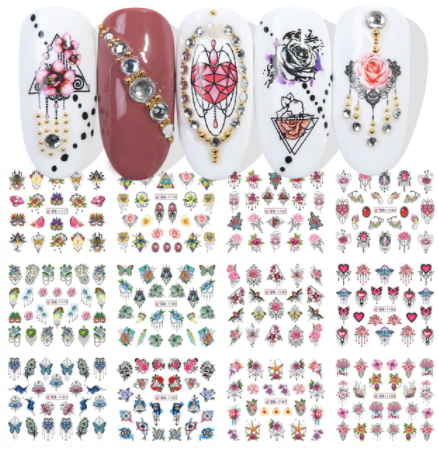 STICKER WATER DECALS BN1177-1188