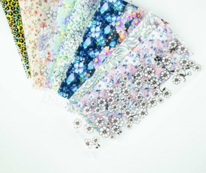 FOIL FLORES Y ANIMAL PRINT