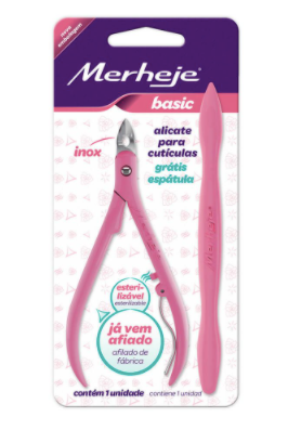 CORTACUTICULA + REPUJADOR MERHEJE ROSA