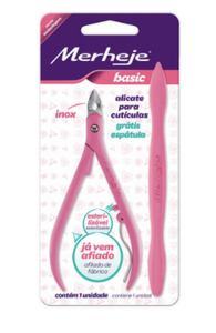 CORTACUTICULA + REPUJADOR MERHEJE ROSA
