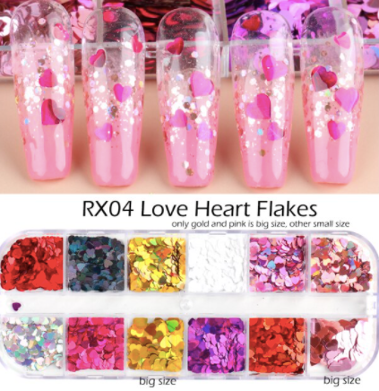 CONFETTI CORAZONES