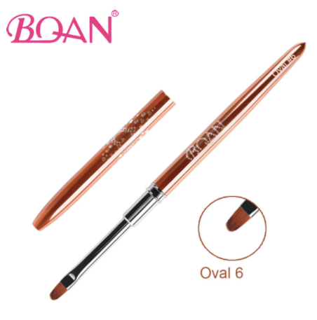 PINCEL BQAN OVAL #6