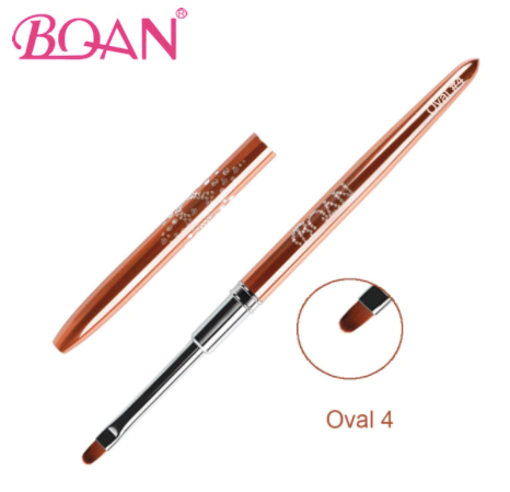 PINCEL BQAN OVAL #4