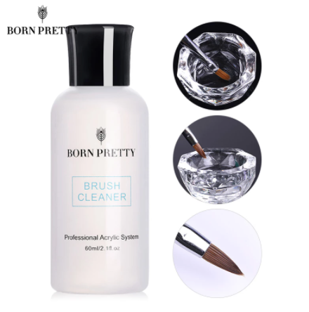 BORN PRETTY BRUSH CLEANER 60 ML