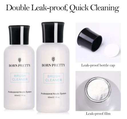 BORN PRETTY BRUSH CLEANER 60 ML