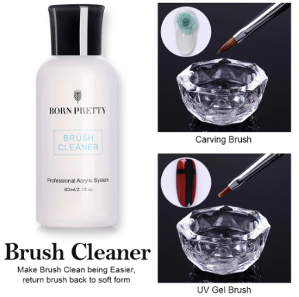 BORN PRETTY BRUSH CLEANER 60 ML
