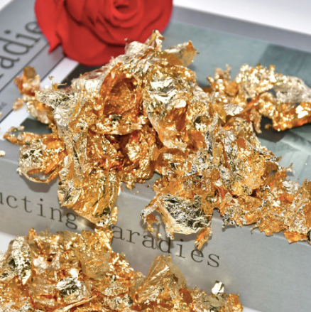 PAPEL CHOCOLATE 3g - DORADO