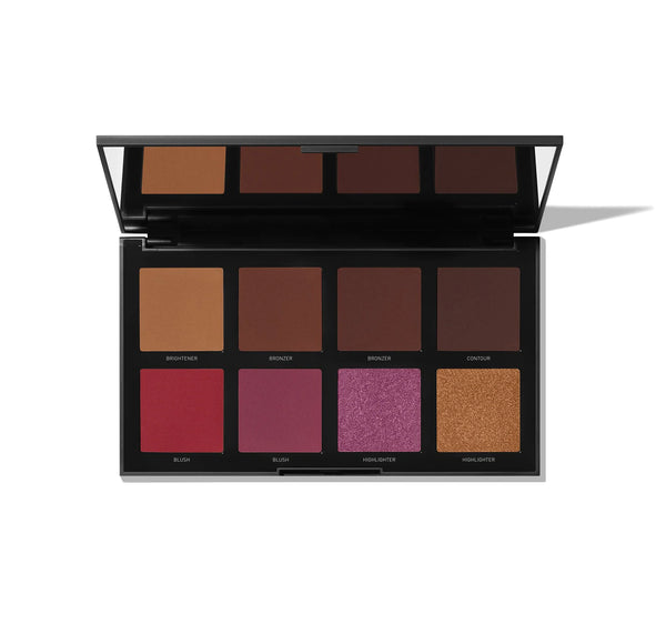 8D DEEP GLAM PALETA ROSTRO