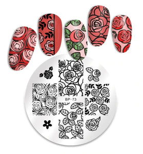 BORN PRETTY PLACA STAMPING BP-73