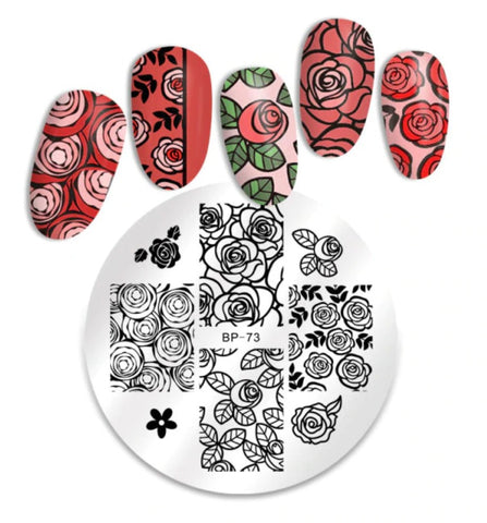 BORN PRETTY PLACA STAMPING BP-73